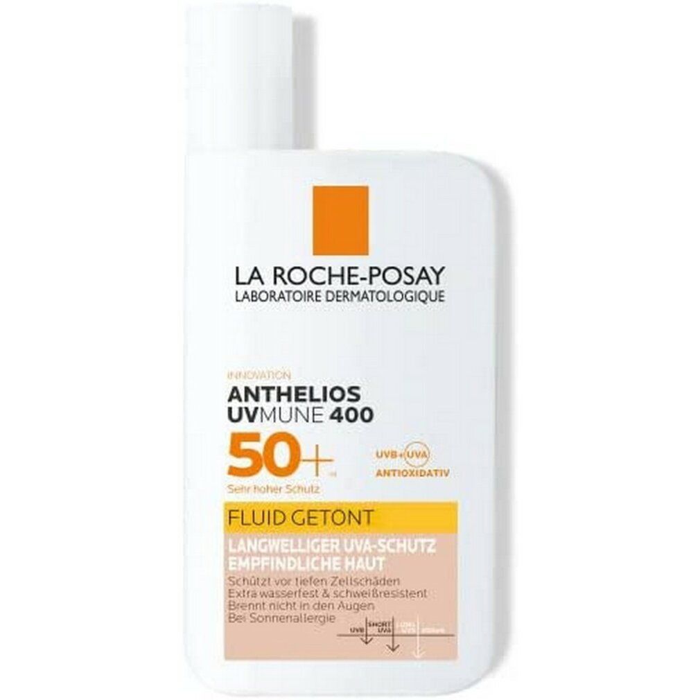 La Roche-Posay Anthelios UVmune 400 Tinted Fluid SPF50+ 50ml kaufen bei ...