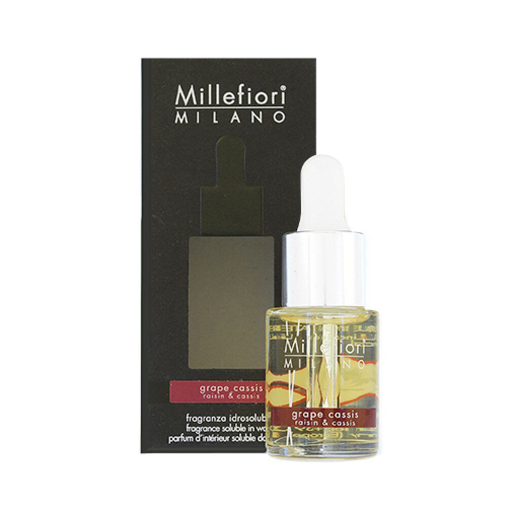 Millefiori Milano Herren Traube Cassis Aromaöl 15Ml