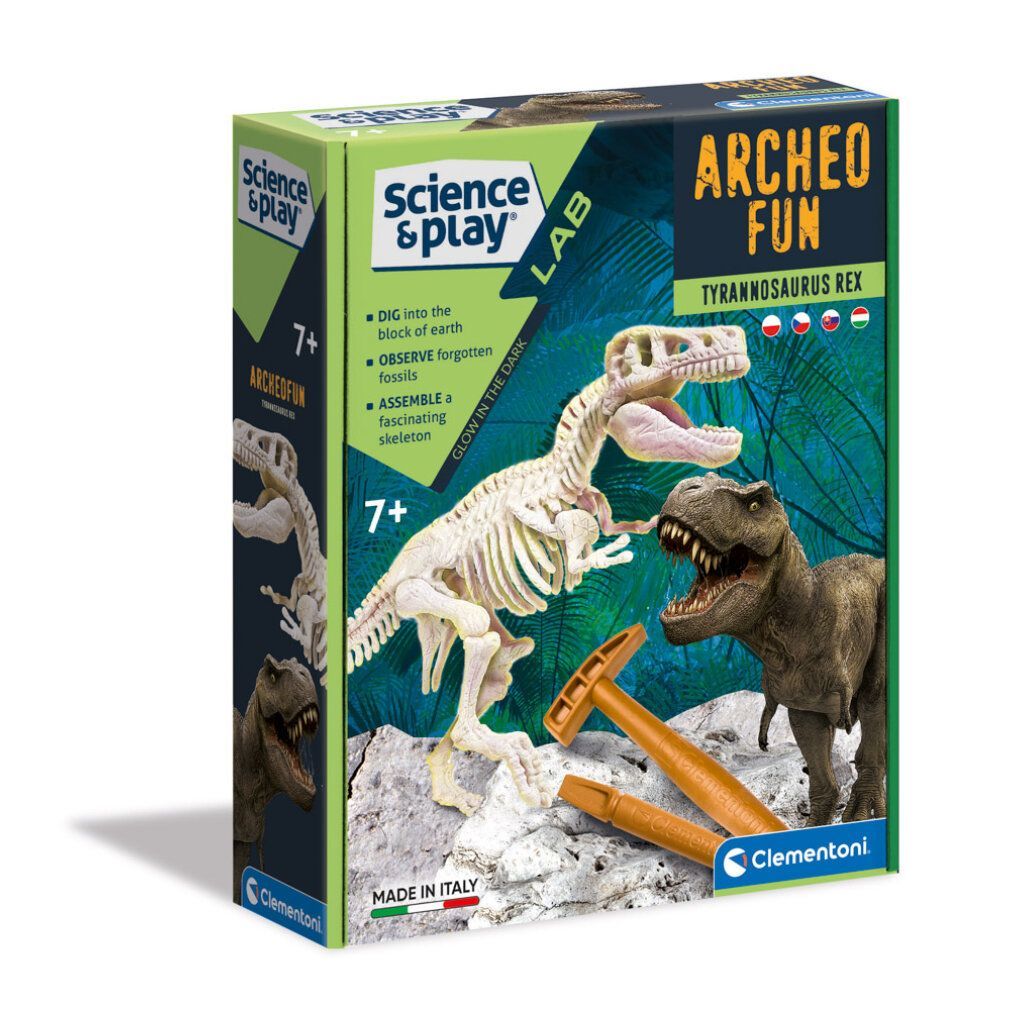 Clementoni® Ausgrabungen - T-Rex