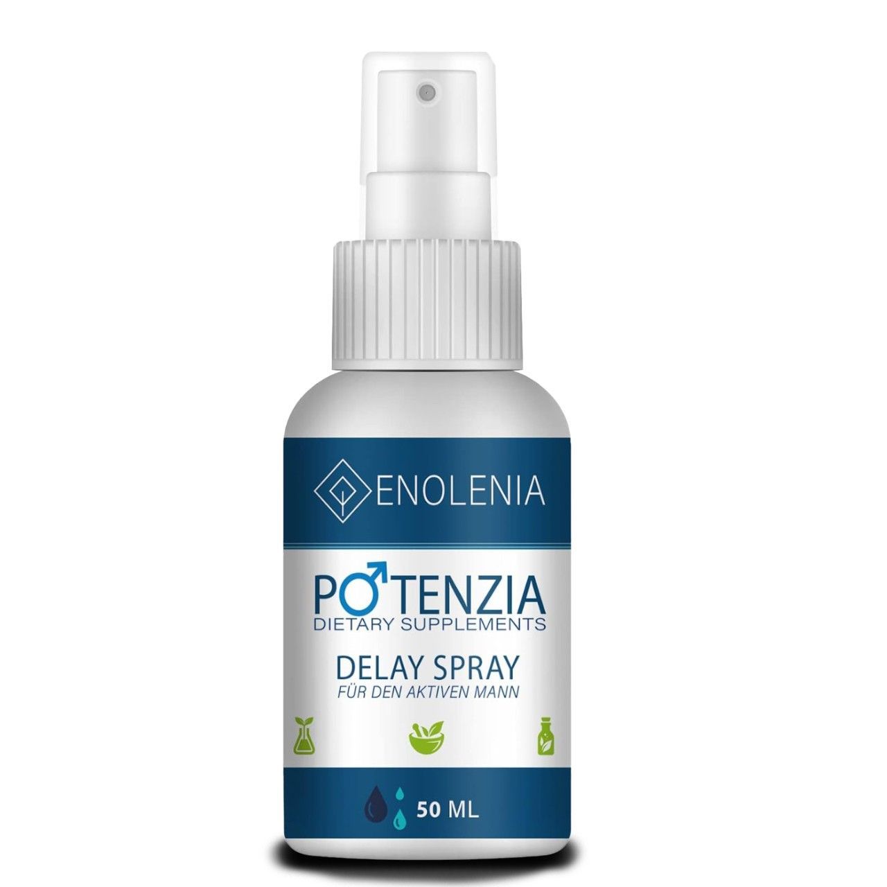 Enolenia Herren Enolenia® Potenzia | Verzögerungsspray - Delay Spray - Verzögerung Der Ejakulation
