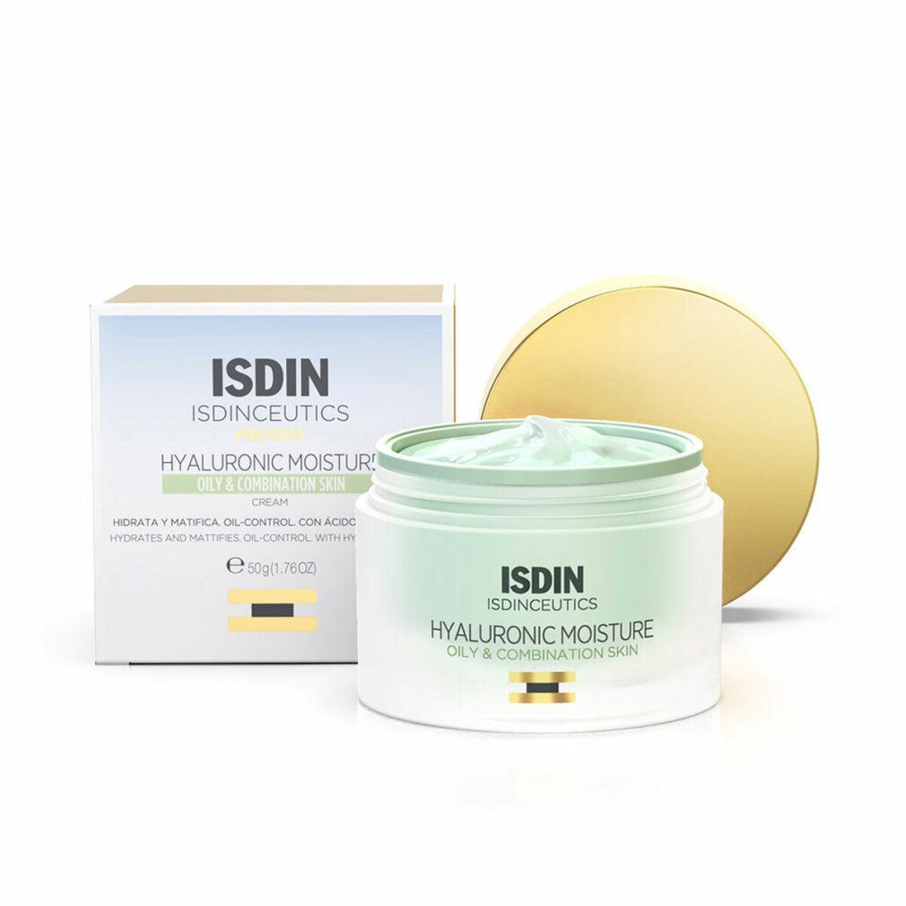 Isdin Herren Isdinceutics Moisturizing Cream With Hyaluronic Acid 50 Gr