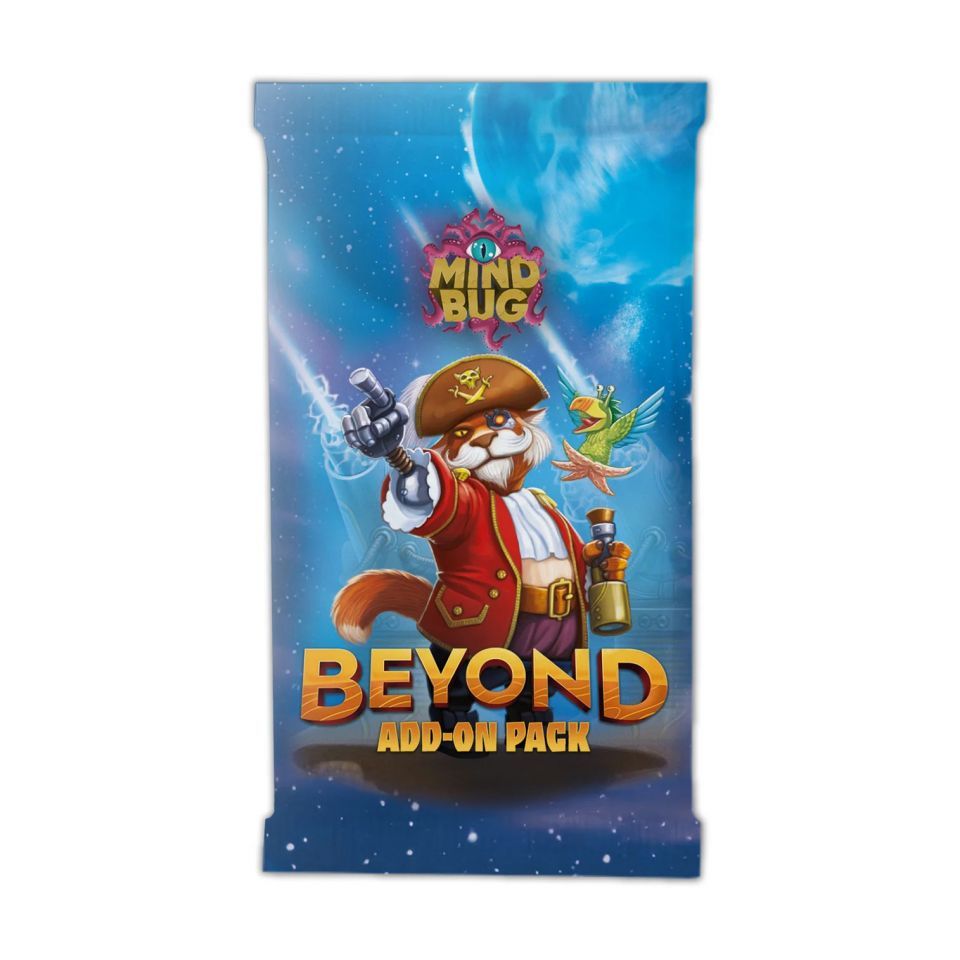 Mindbug - Beyond - Jenseits - Add-on Pack - englisch