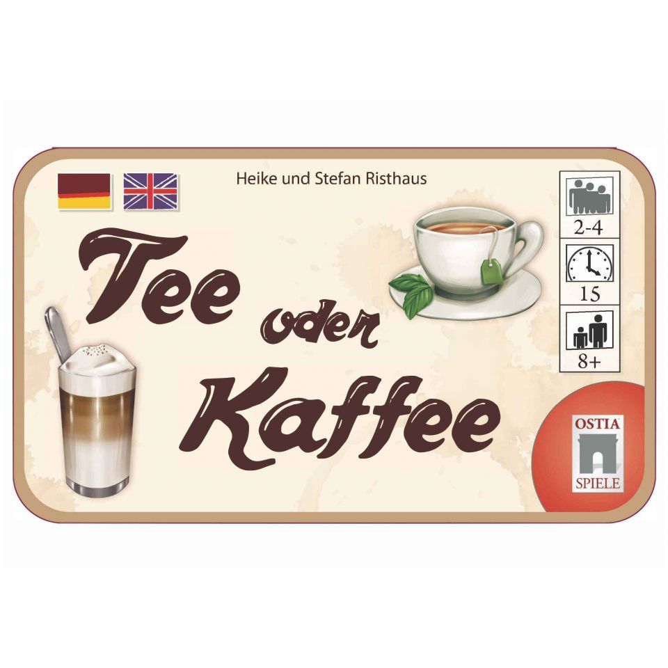 Tee oder Kaffee