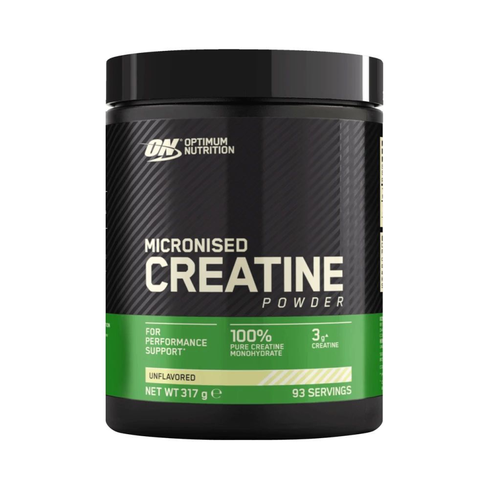 Optimum Nutrition Creatine Powder (317g) Unflavoured