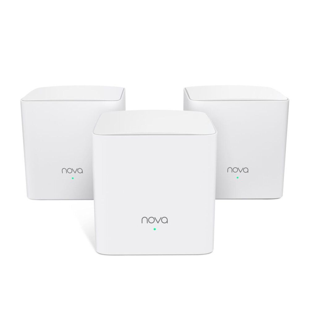 Tenda WL-Router nova MW5C-3 Home Mesh WiFi System 3x Geräte