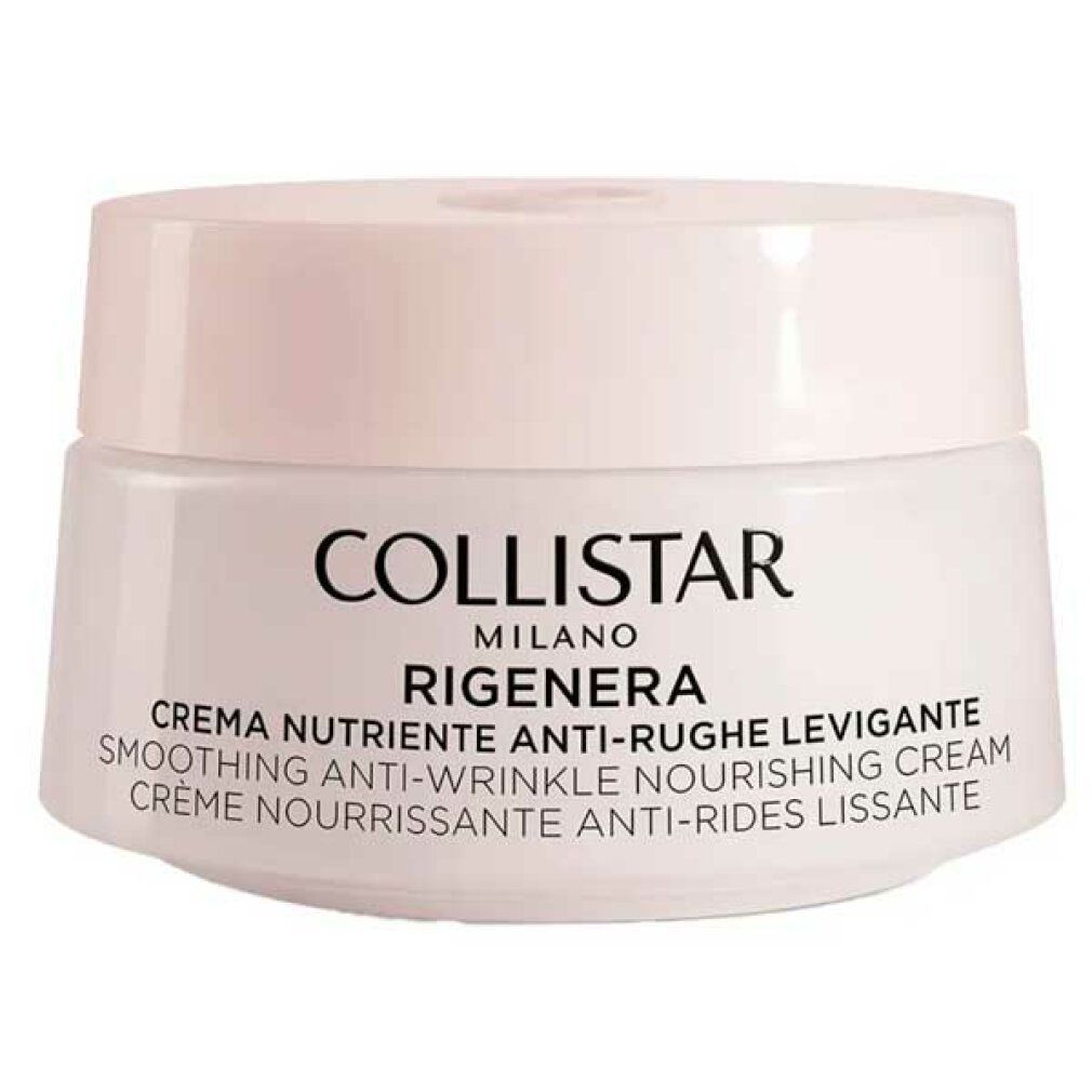 Collistar Rigenera Nährende Anti-Falten-Creme 50 Ml