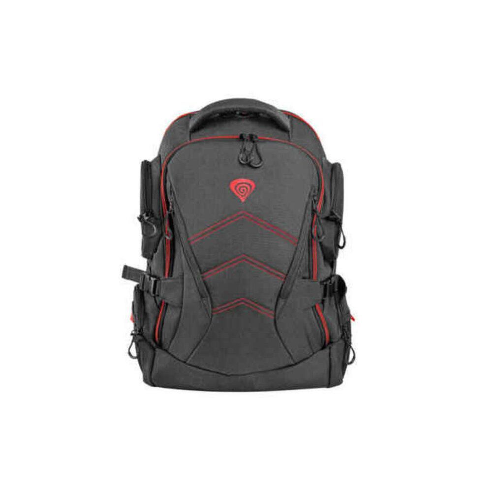 Genesis Schwarz Notebook Rucksack Pallad 550 (17,3")