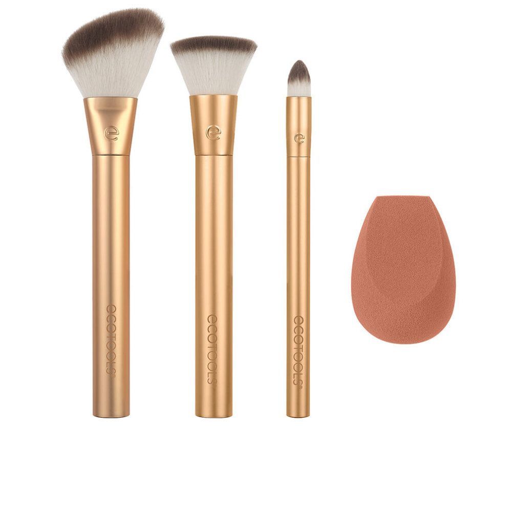 EcoTools Precious Metals Face Blend + Sculpt Set