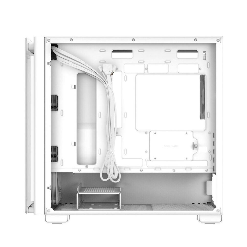 ASUS A23 PLUS TG ARGB WHITE Micro Tower