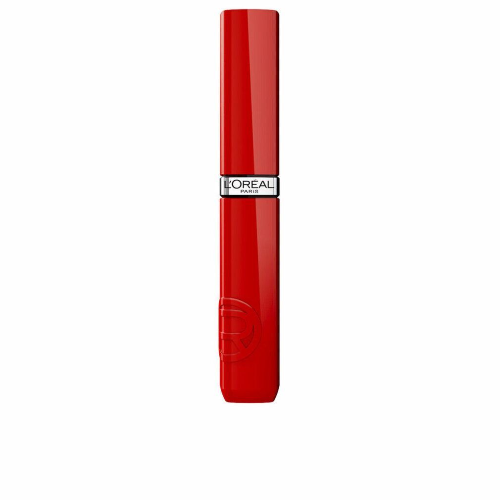 L?Oréal Paris Unisex Infaillible Laque Resistance Lippenstift 415 Red Bisou 4,3 Ml