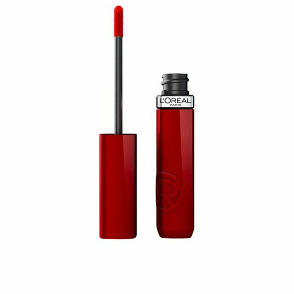 L?Oréal Paris Unisex Infaillible Laque Resistance Lippenstift 520 Berry Bordeaux 4,3 Ml