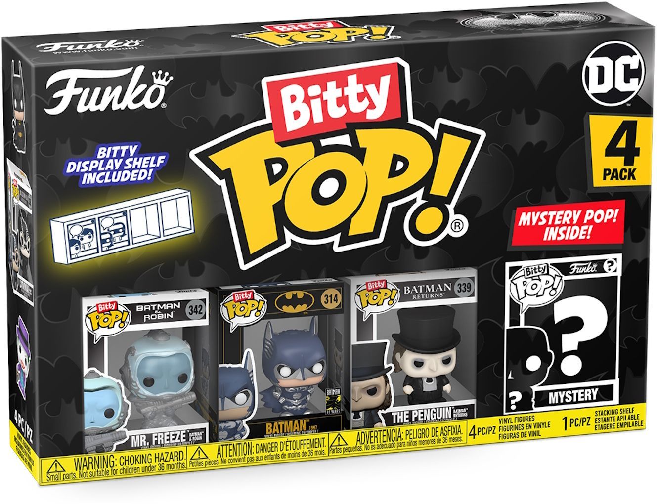 Batman 85TH - Mr. Freeze - Bitty Pop! Funko