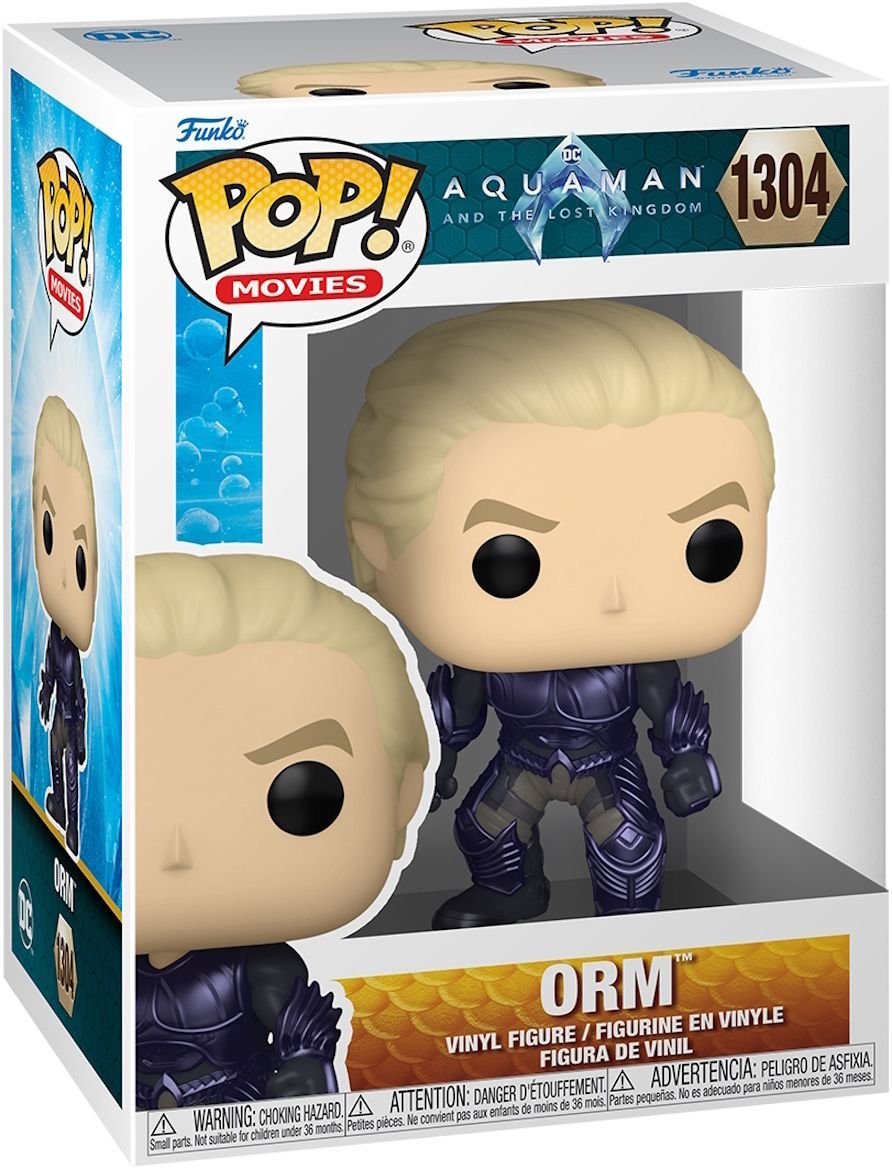 Aquaman 2 - Orm 1304 Funko Pop! Vinyl Figur