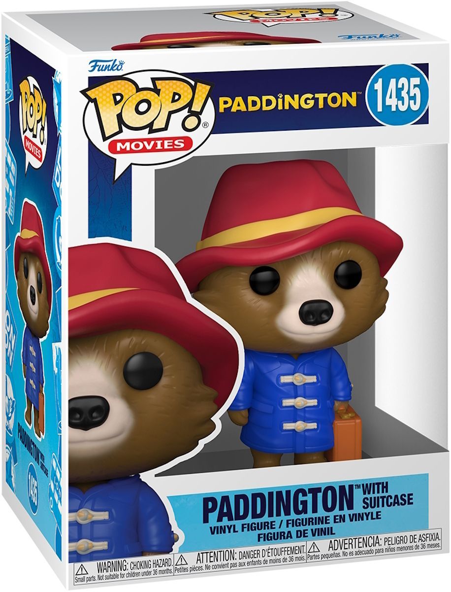 Paddington - Paddington with Suitcase 1435 Funko Pop! Vinyl Figur