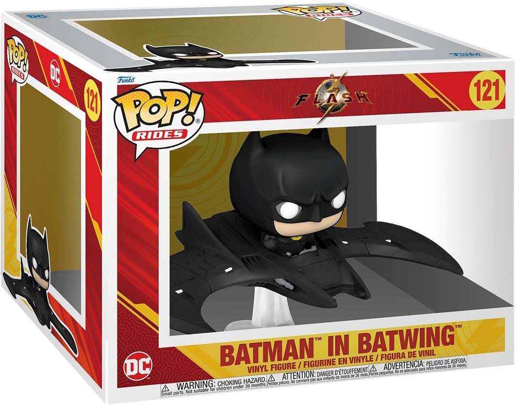 The Flash - Batman in Batwing 121 - Funko Pop! Rides