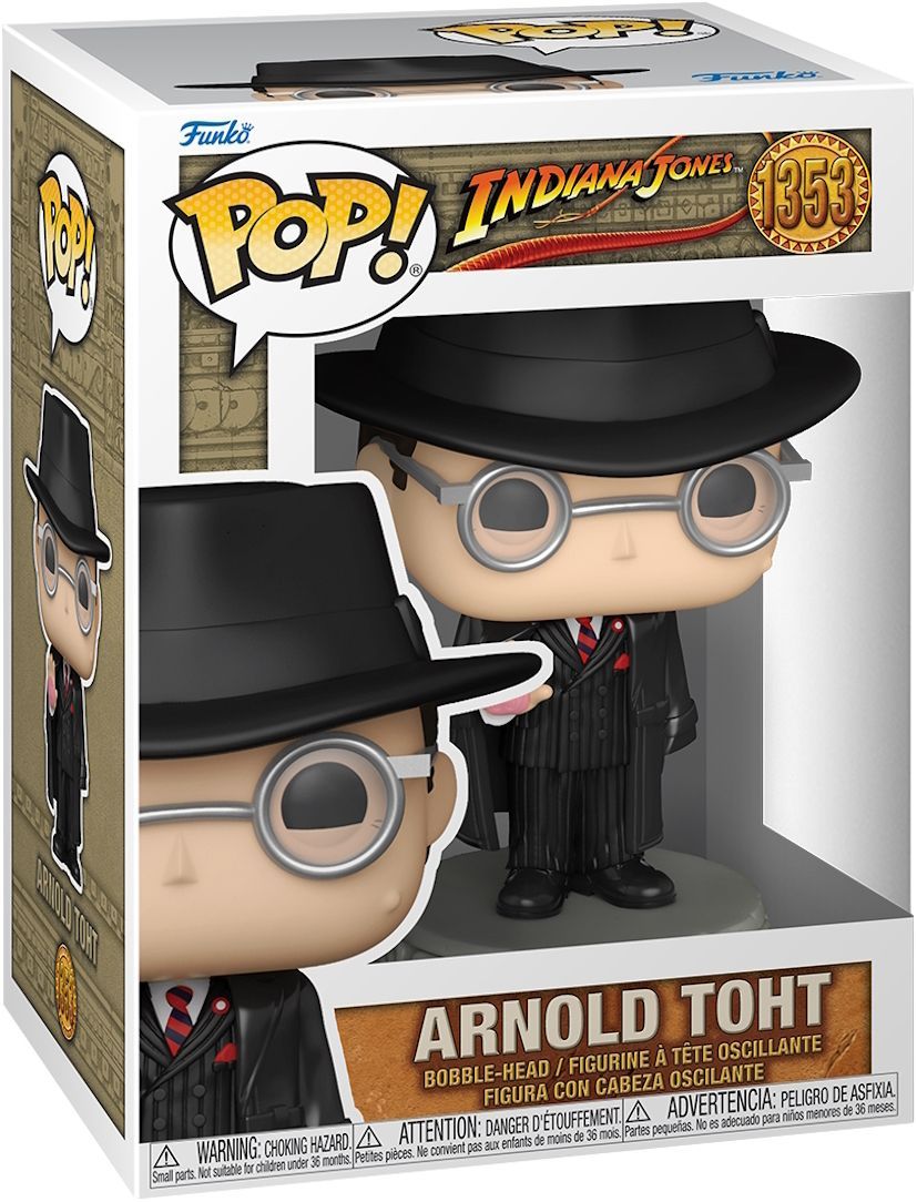 Indiana Jones - Arnold Toht 1353 - Funko Pop! Vinyl Figur