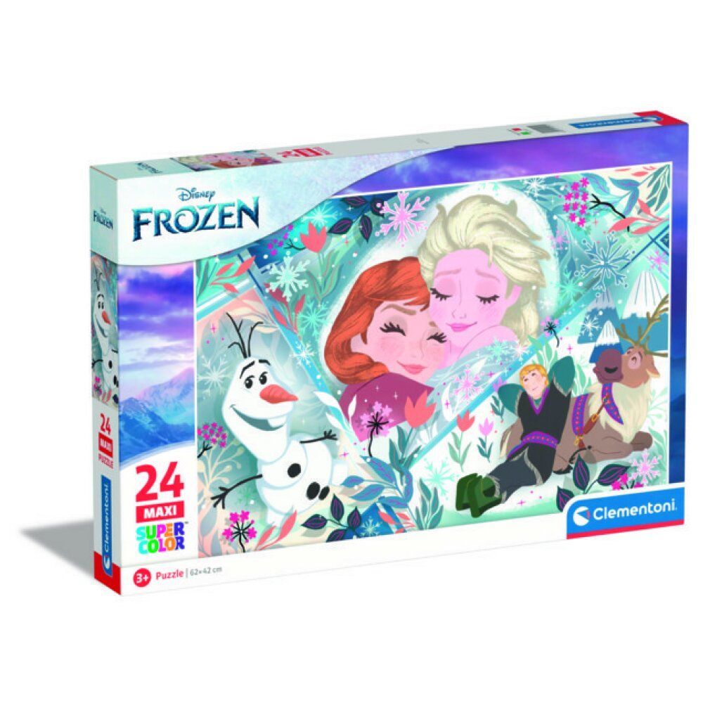 Clementoni® Jungen Clementoni Eisreich Puzzle Maxi 24 Teile
