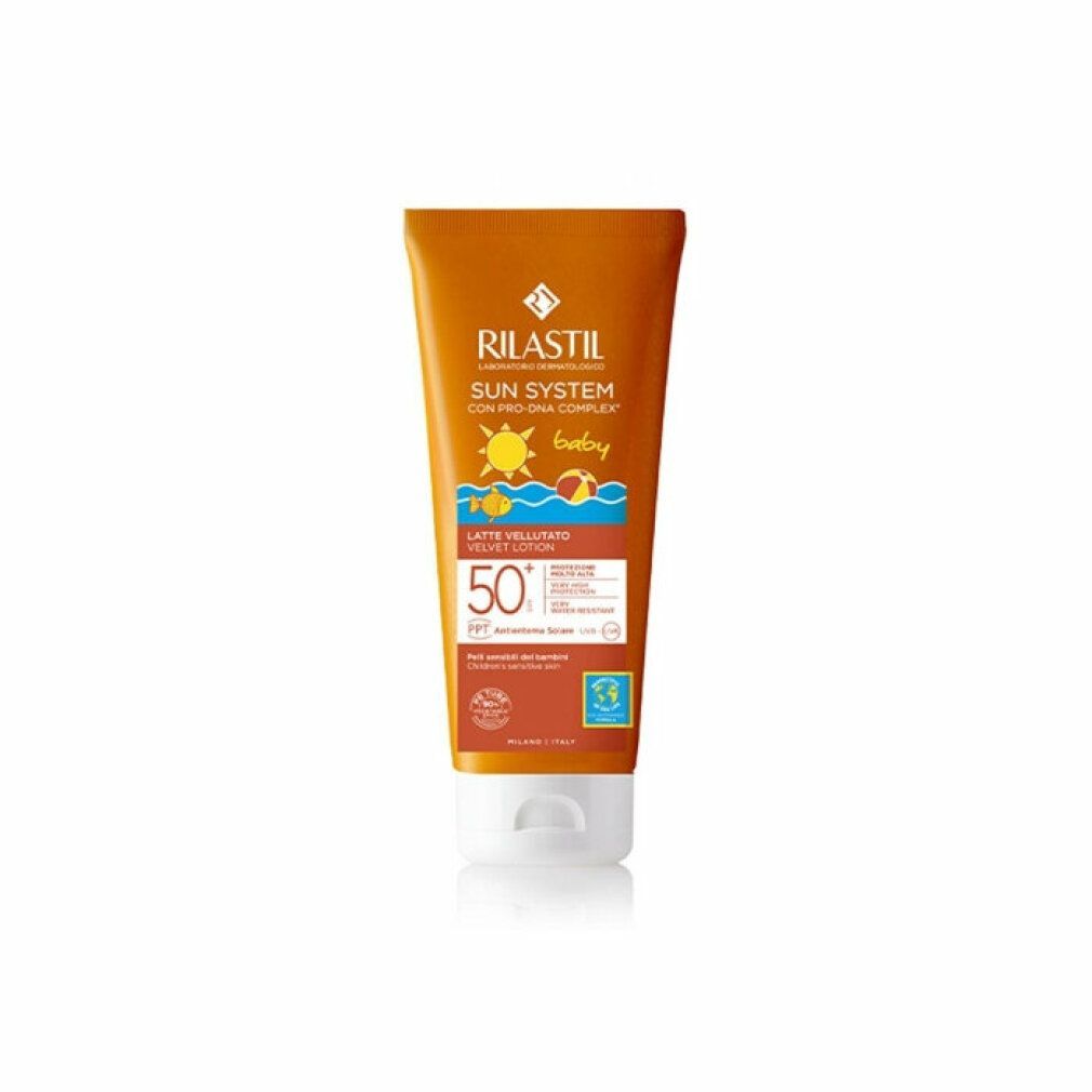 Rilastil Damen Sun System Baby Lotion Samt Spf50 200Ml