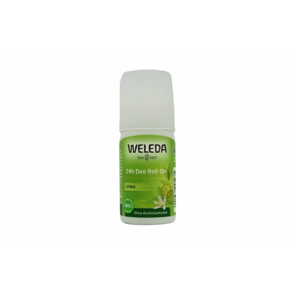 Weleda Herren Cos Desodorante Roll-On Citrus