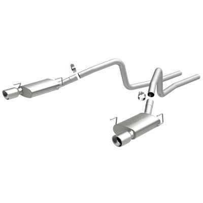 MagnaFlow Street Series Cat Back Auspuffanlage für Ford Mustang GT 4.6 2010