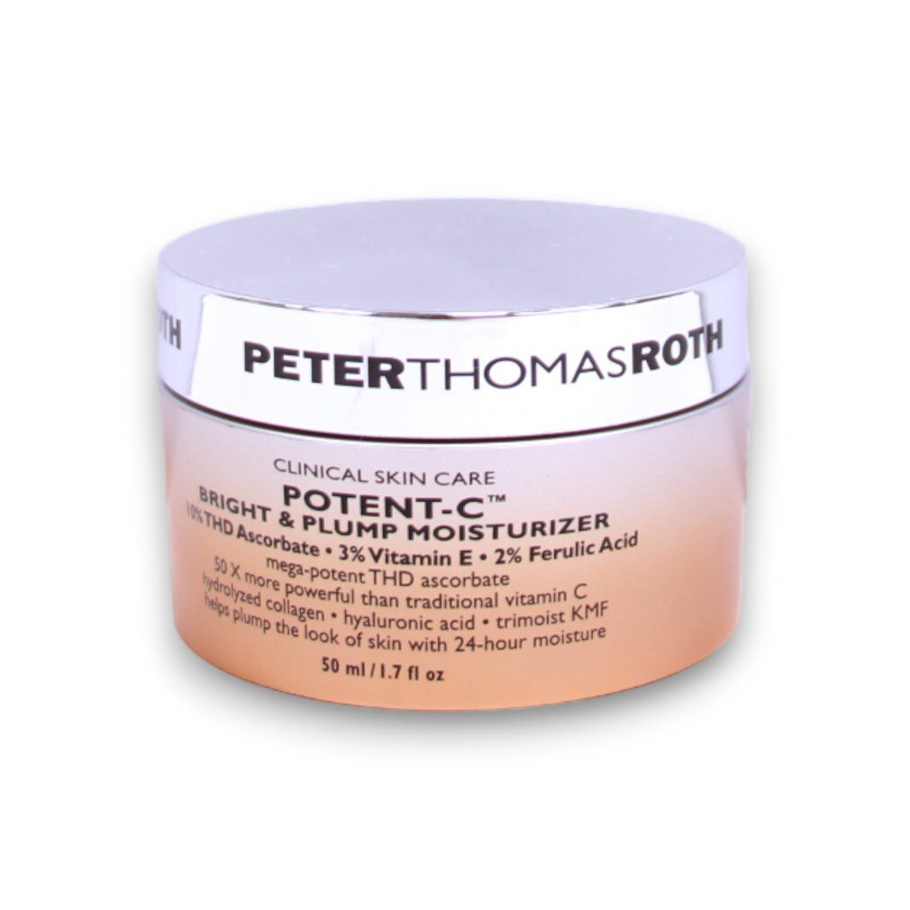 Peter Thomas Roth Potent C Bright & Plump Moisturizer – Vitamin C Pflege Für Strahlende, Pralle Haut
