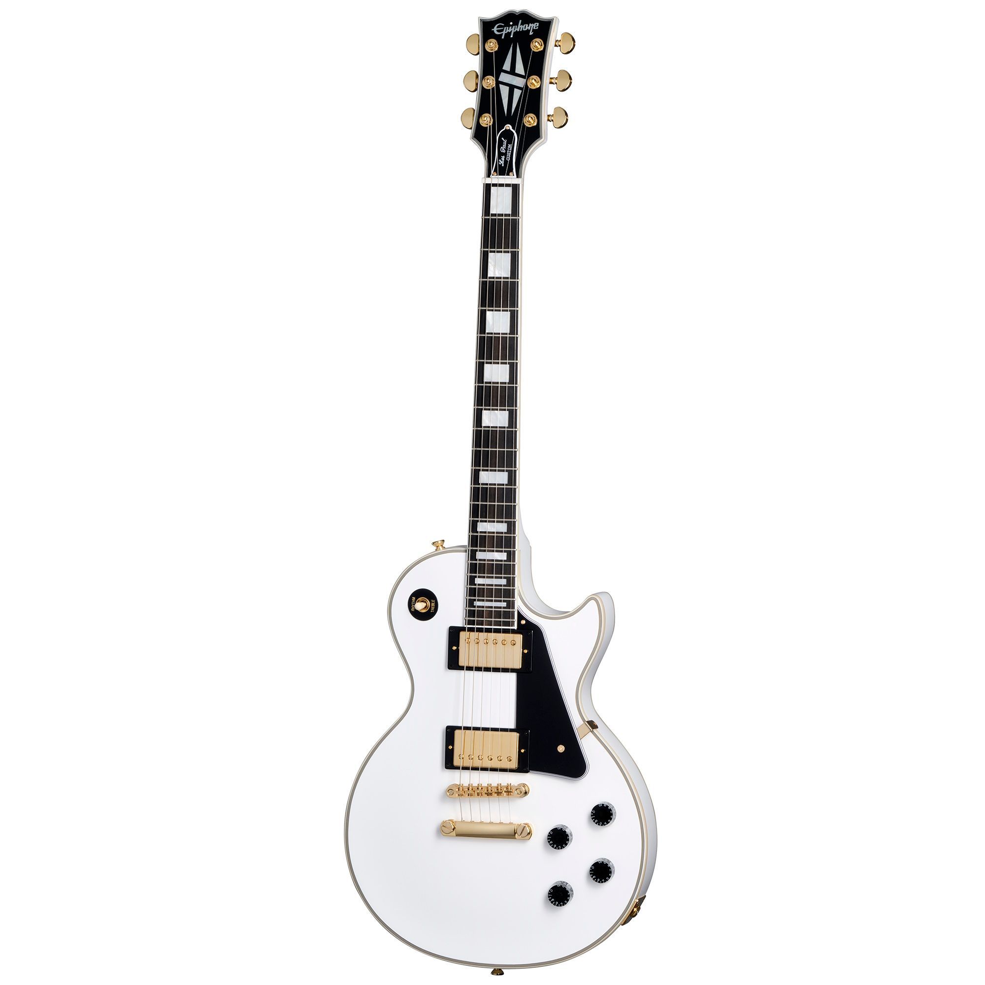 Epiphone Les Paul Custom inkl. Hard Case