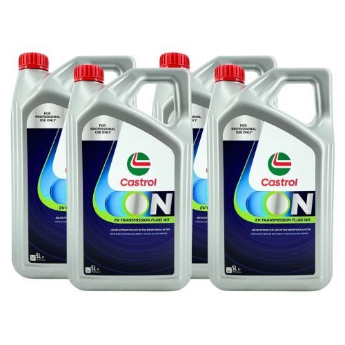 Castrol ON EV Transmission Fluid W5 4x5 Liter