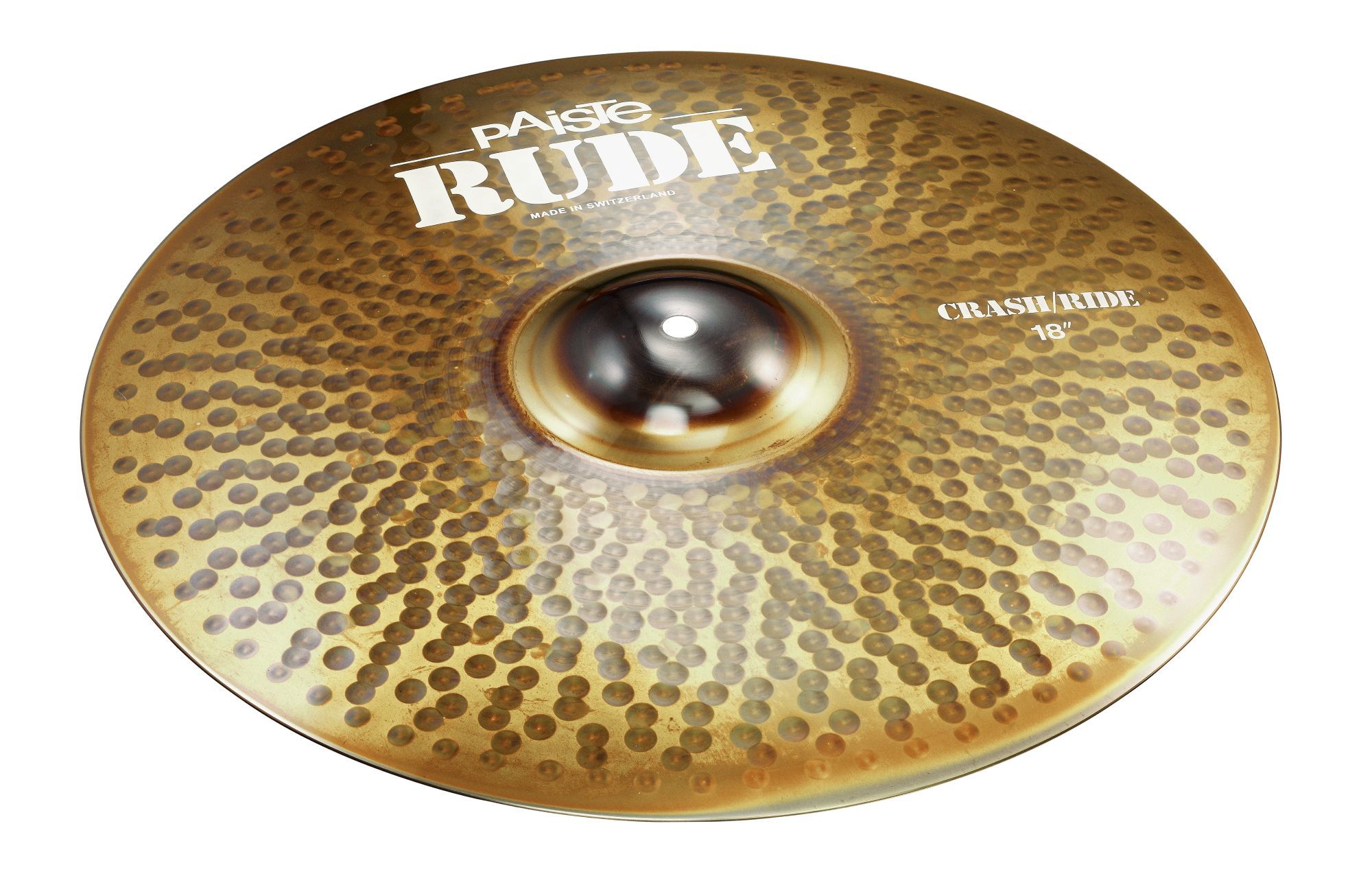 Paiste Rude Crash/Ride 18''