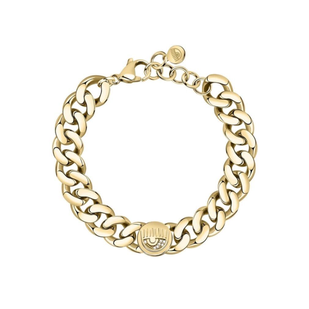 Chiara Ferragni Unisex Jewels Jewelry Mod. J19auw46 Größe 16.5