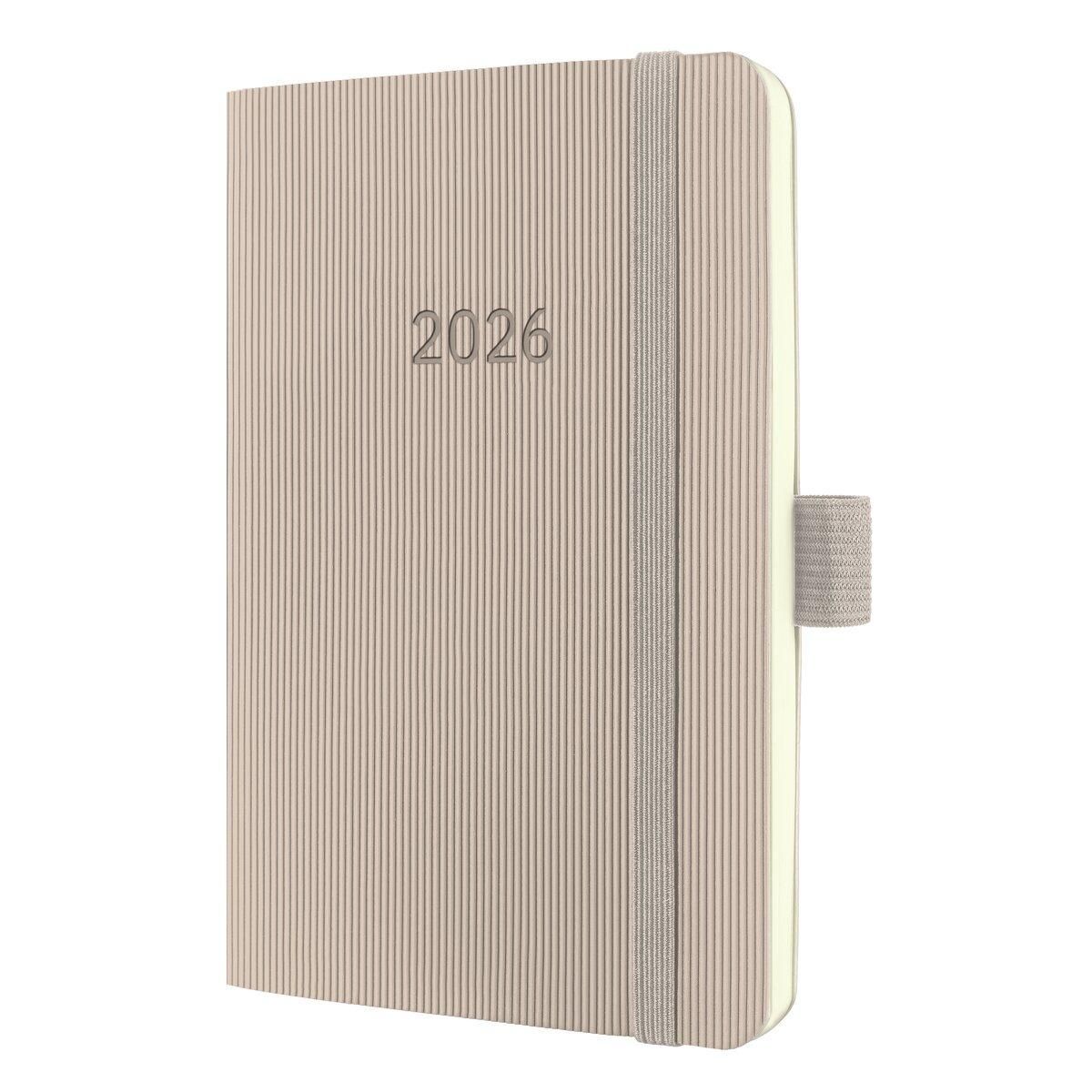 Agenda 2024-2025 SIGEL C2463 Conceptum Planificador Semanal 2024, Aprox. A6, Azul Oscuro, Tapa Dura, 2 Páginas = 1 Semana, 176 Páginas Agendas 2024 2025
