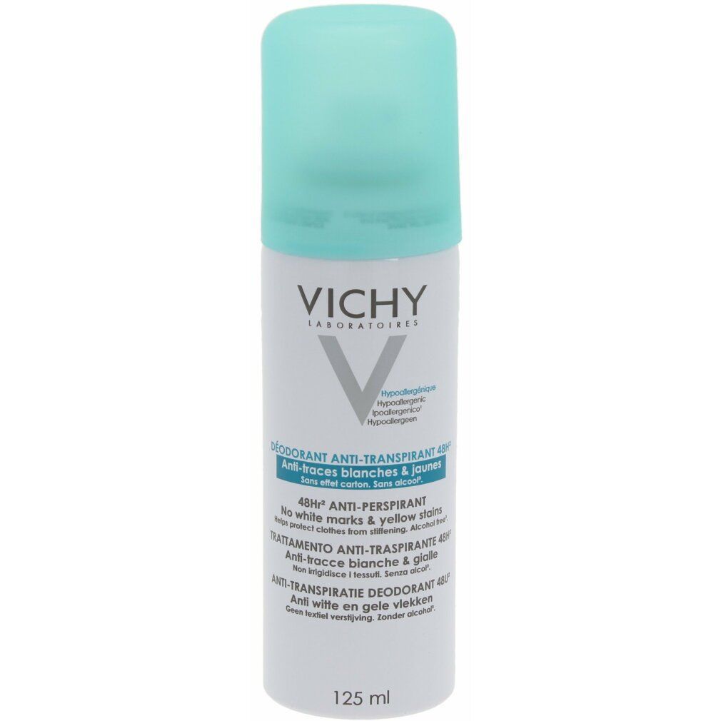 Vichy Herren 48H Anti-Transpirant Anti-Traces Deo Spray