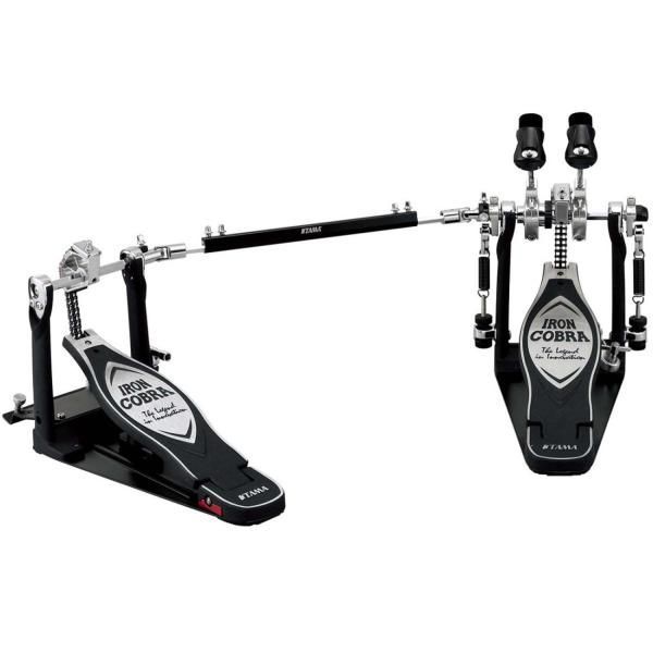 Tama Doppelpedal HP900PWN Iron Cobra Power Glide