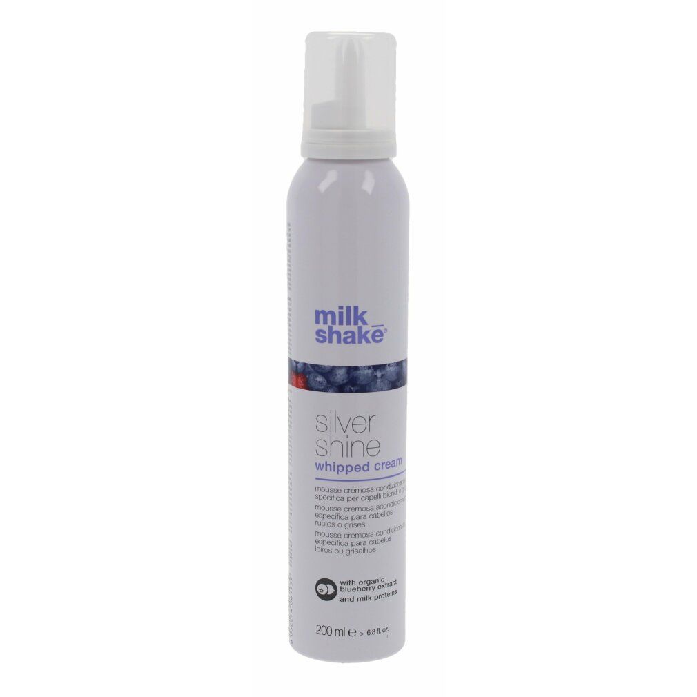 Milk Shake Gelb Silver Shine Conditioning Whipped Cream 200Ml
