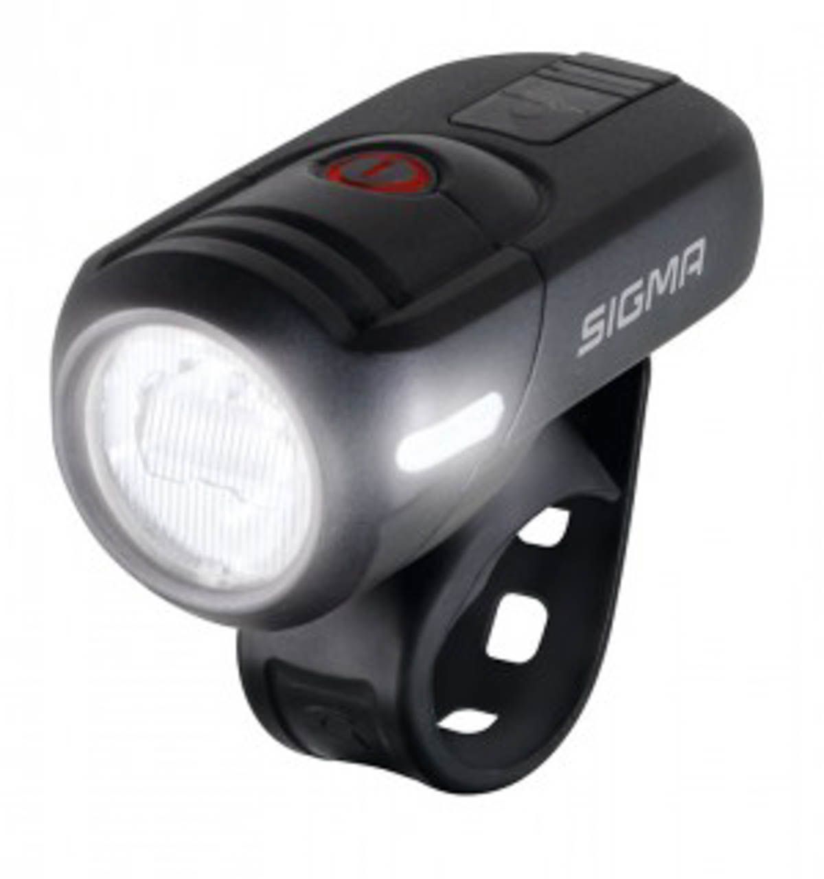 "SIGMA SPORT Akku-LED-Scheinwerfer ""Aura 45 USB"" SB schwarz"
