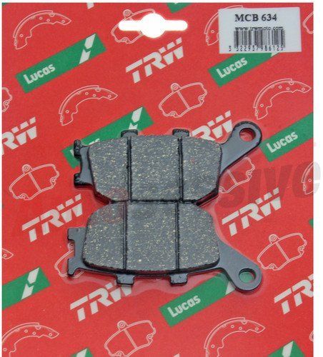 TRW Bremsbelag "MCB 634" Satz Typ Organisch