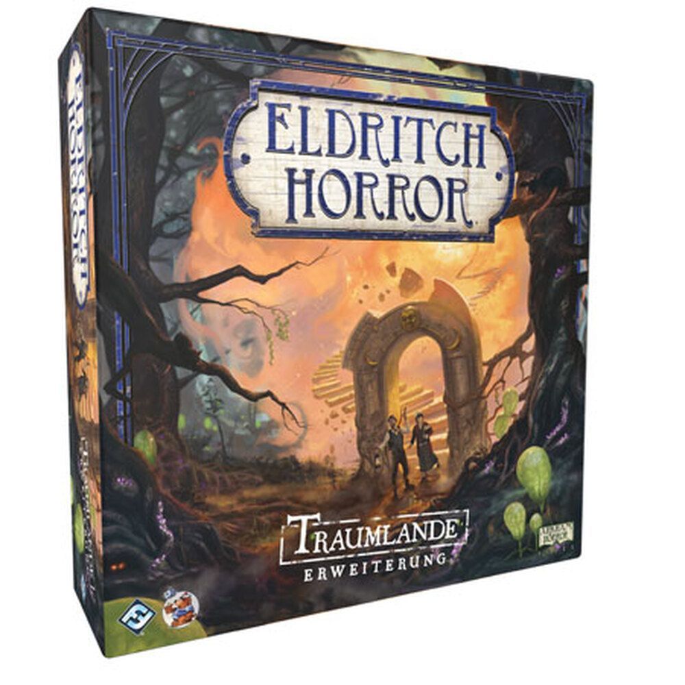 Jungen Eldritch Horror | Traumlande - Erweiterung