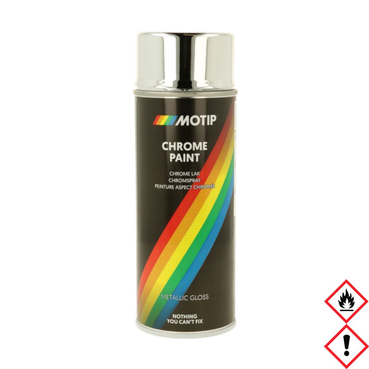 Motip Chromspray Hochglänzendes Effektspray Kfz Spraydose 400ml
