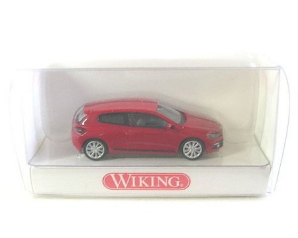 VW Scirocco (rot)