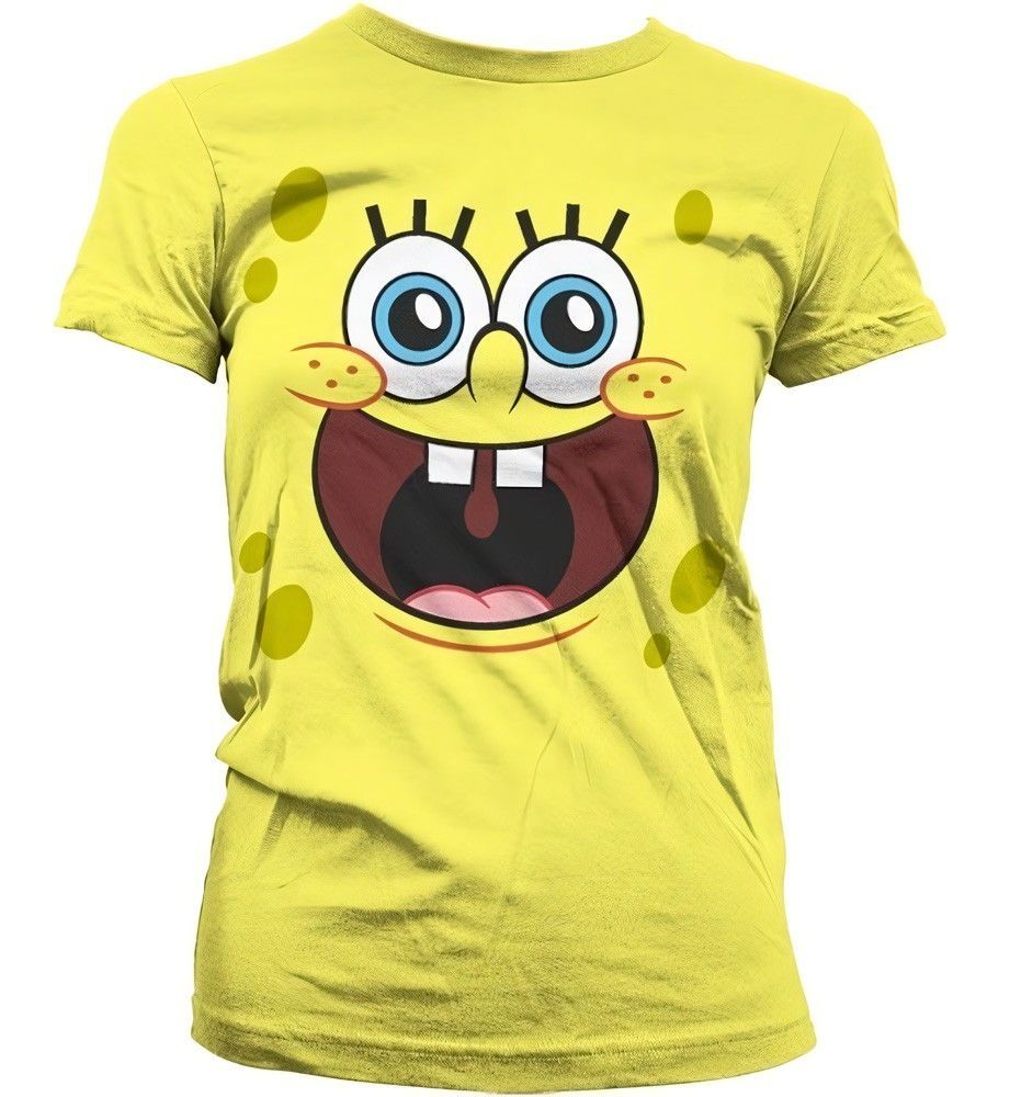 Spongebob T Shirt Damen