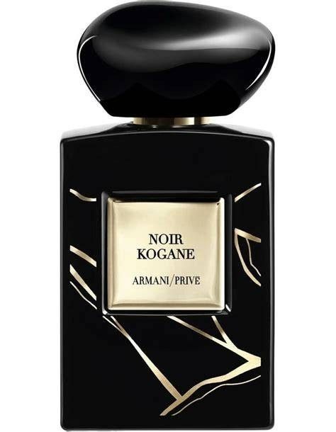 Armani Herren Dunkel Prive Noir Kogane - Eau De Parfum - Parfumprobe - Duftprobe - Zerstäuber