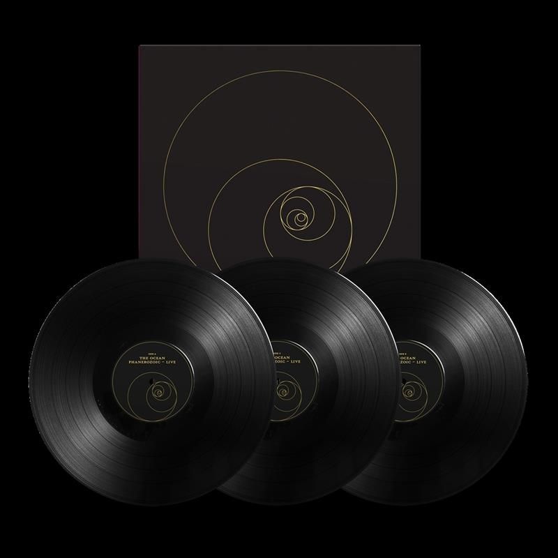 The Ocean (Collective), The Ocean: Phanerozoic Live (black Vin