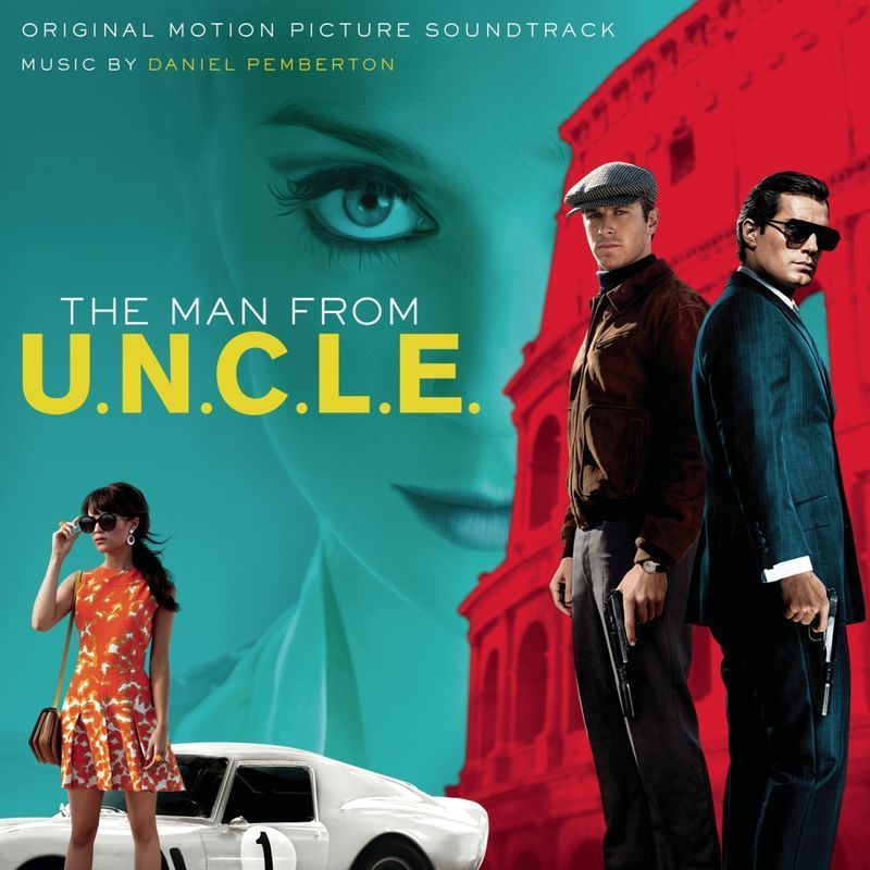 The Man From U.N.C.L.E. - Sony Class 88875127472 - (CD / T)