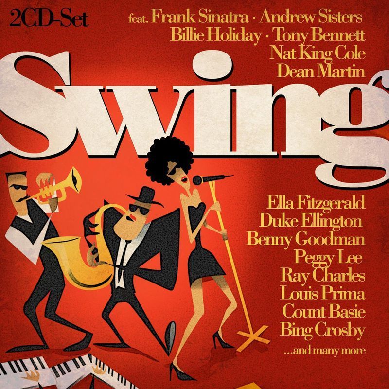 Various Artists: Swing - zyx ZYX 82800-2 - (CD / S)