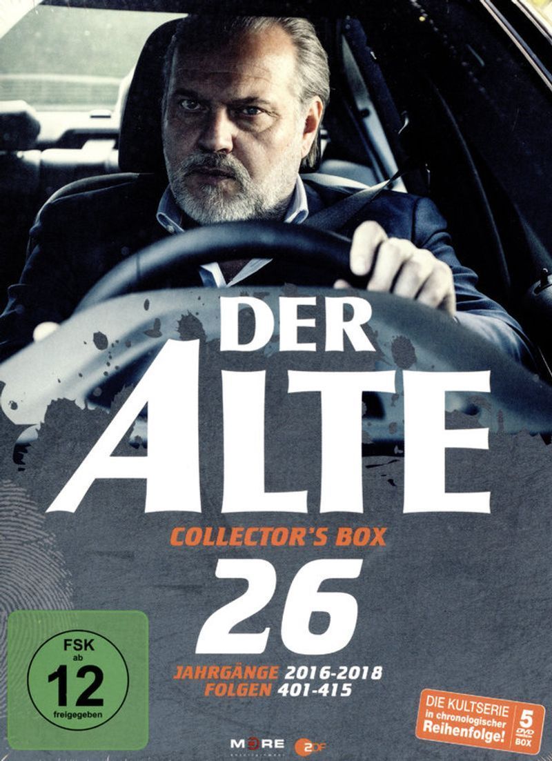 Der Alte Collectors Box 26 - MORE Home - (DVD Video / Thriller)