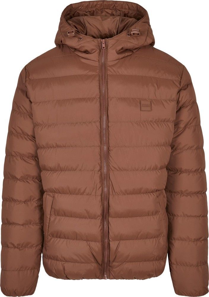 Urban Classics Basic Bubble Jacket Bark