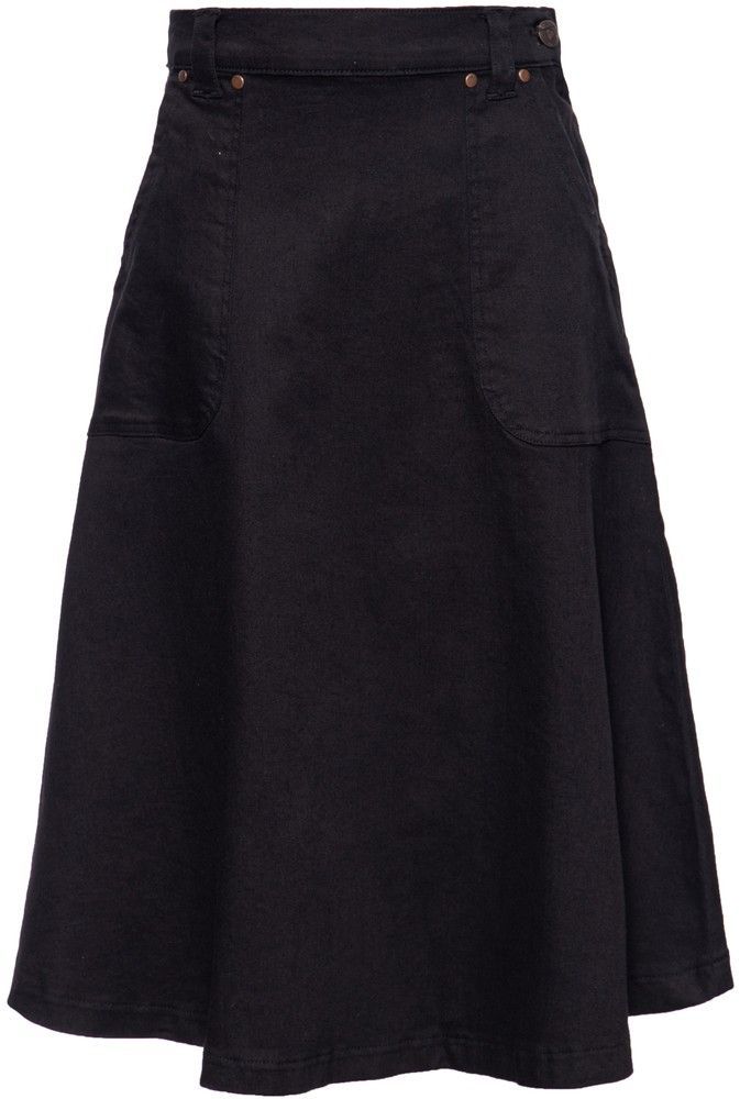 Queen Kerosin Damen Schwarz Swing-Rock Qk5200715000