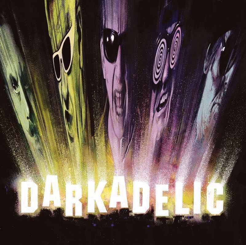 The Damned: Darkadelic (CD Digipak) - - (CD / D)