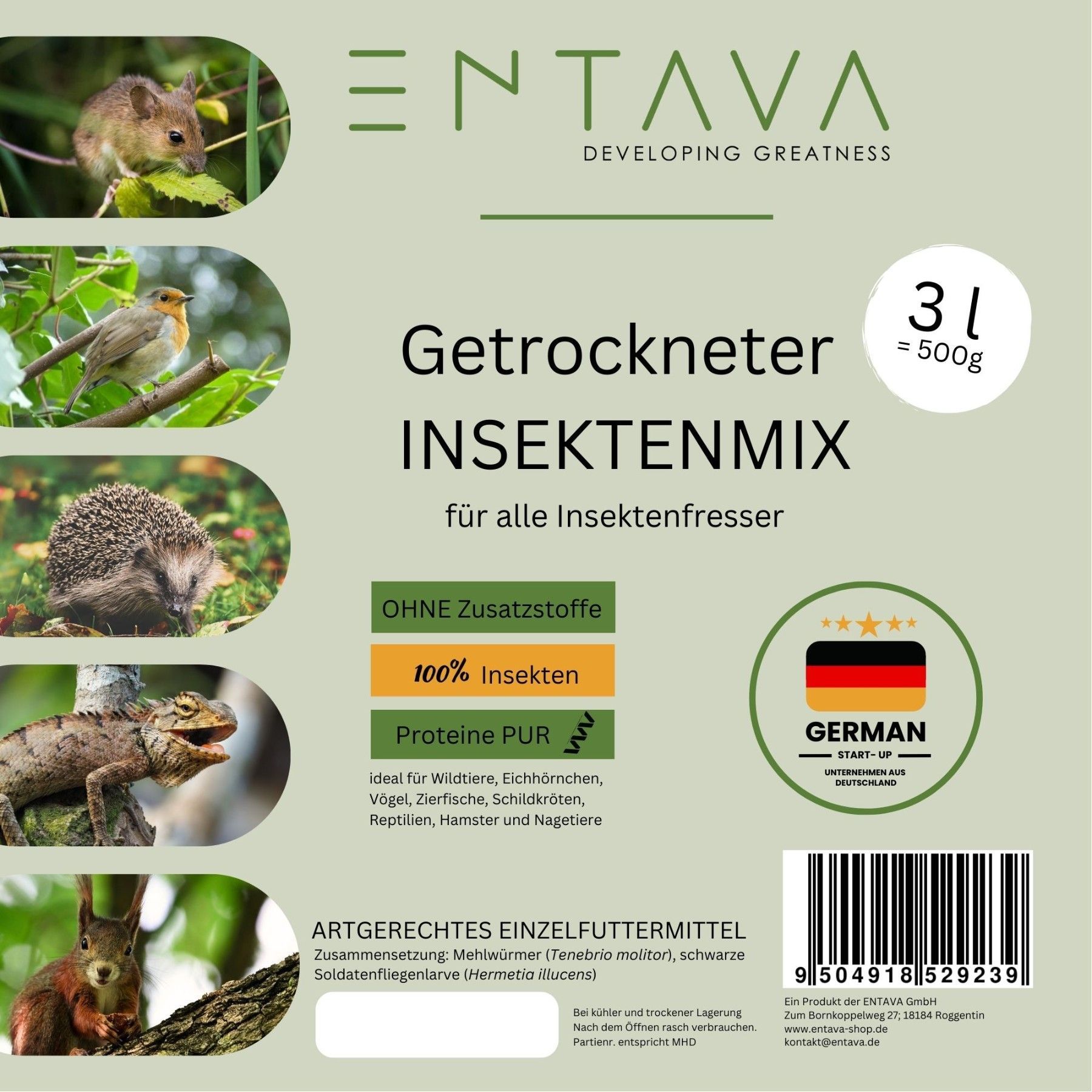 Mehlwürmer Für Vögel | Preisvergleich Bei