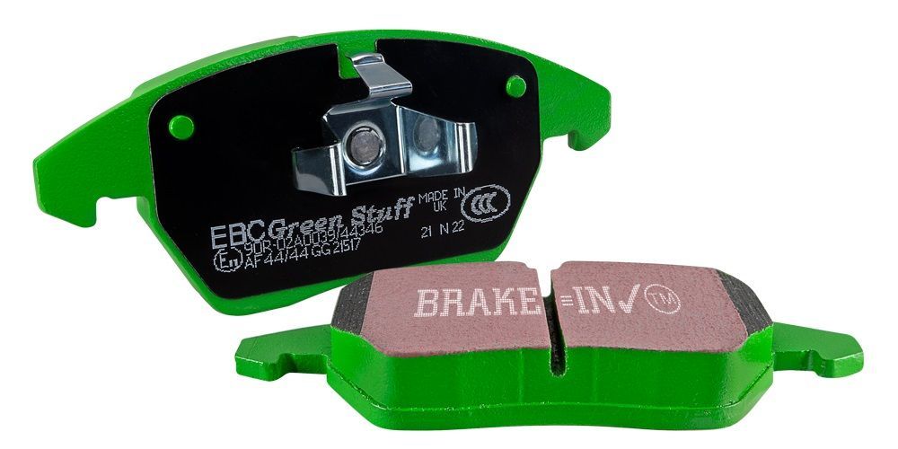 EBC Greenstuff 6000 Bremsbeläge – Vorne für Volvo XC90 – DP61690
