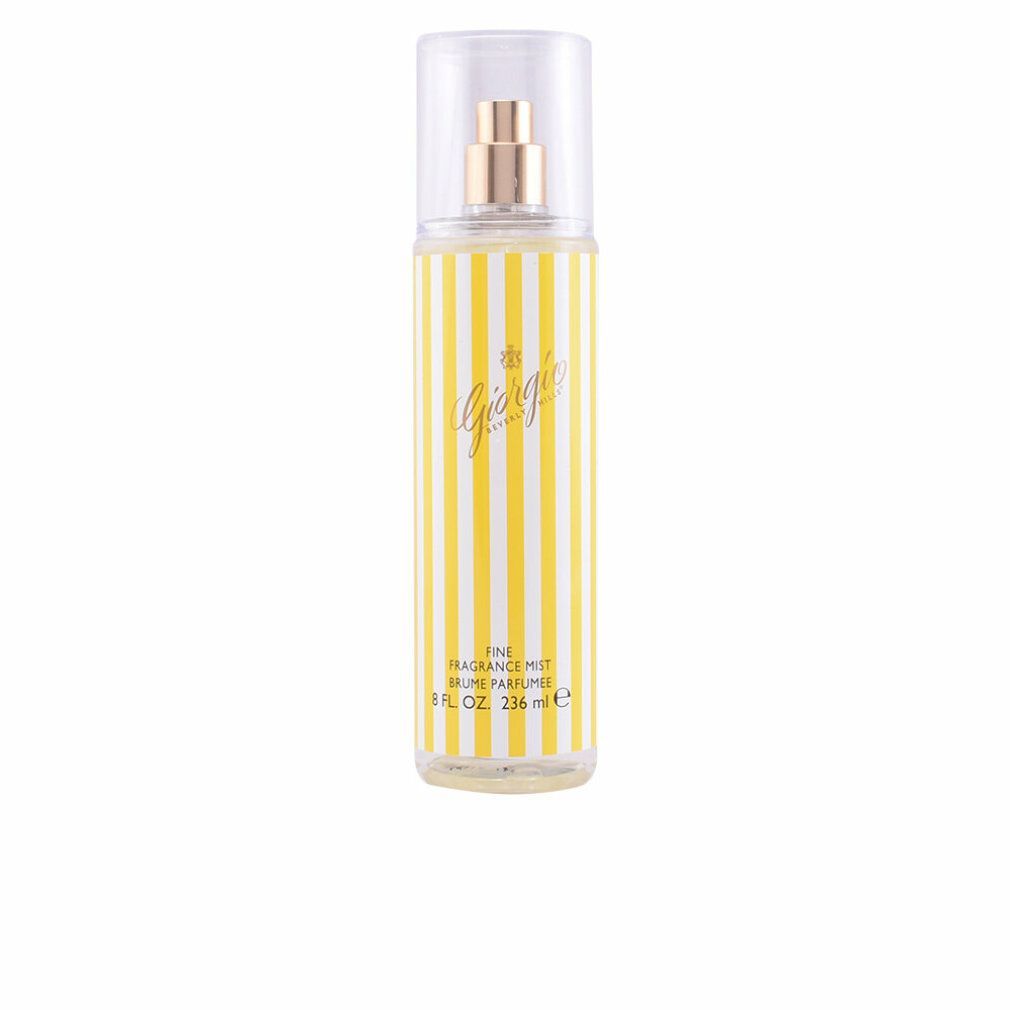 Giorgio Beverly Hills Fine Fragrance Body Mist Spray 236ml